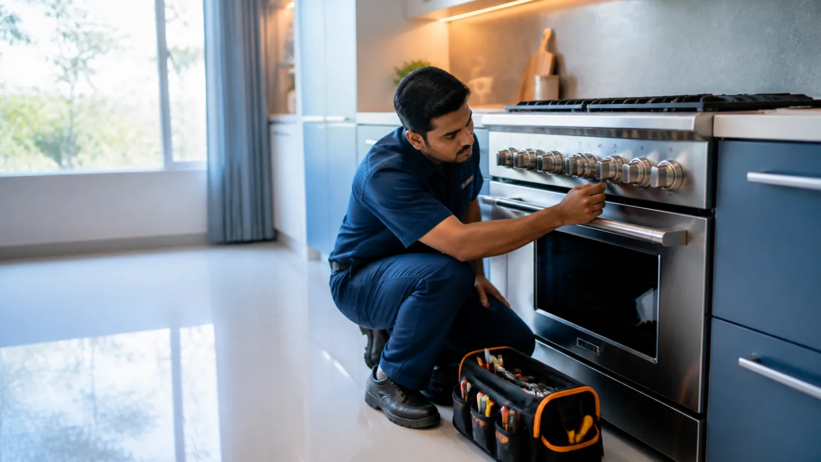 Cooking Range Repair in Pune
