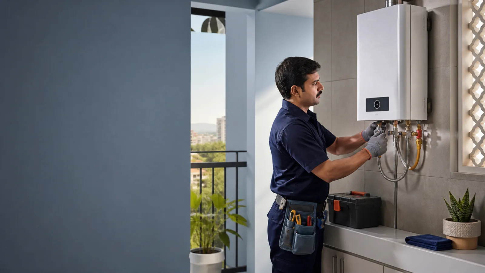 Gas Geyser Installation in Pune
