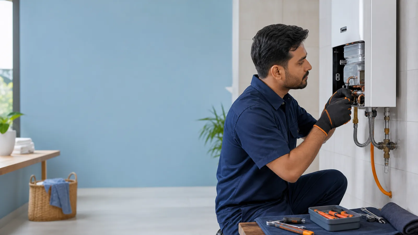 Gas Geyser Service in Pune