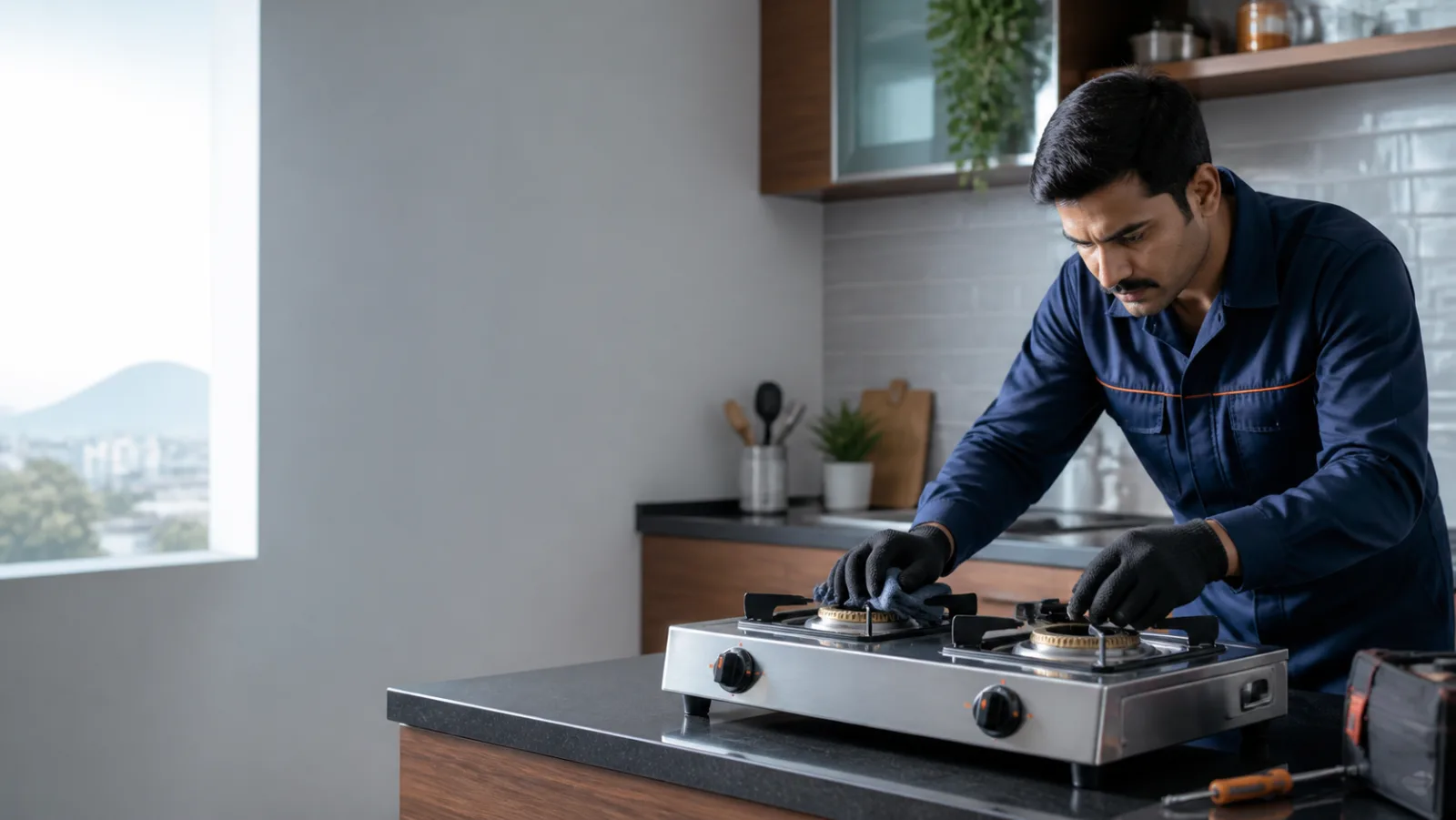 Gas Stove Repair in Pune